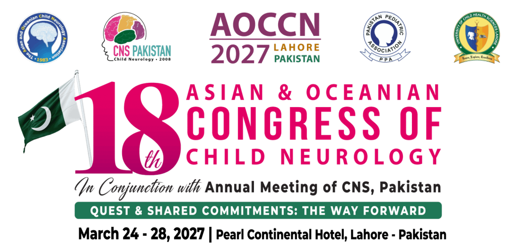 Poster: AOCCN 2027: 18th Asian and Oceanian Congress of Child Neurology